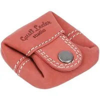 Gusti Leder Geldbörse Gusti Leder Portemonnaie Linus (Quadrat, 1-tlg., Quadrat)