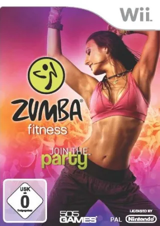 Zumba Fitness: Join the Party [Nintendo Wii]
