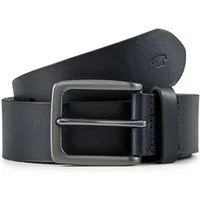 TOM TAILOR Ledergürtel Belts TTSCOTT Ledergürtel mit eckiger Dornschließe