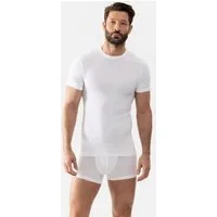 Mey Unterziehshirt Mey Herren Shirt Serie Software Uni (1-St) Halbarm, Feinripp, ohne Seitennähte, Modal-Mix