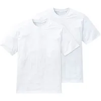 Schiesser T-Shirt Essentials (2er-Pack) mit Rundhalsausschnitt, mit kurzen Ärmeln