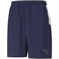 PUMA Trainingsshorts TEAMLIGA SIDELINE SHORTS mit Reißverschlusstasche, aus atmungsaktivem Material, regular fit