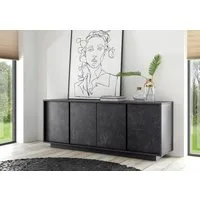 Home affaire Sideboard Carrara, grifflos