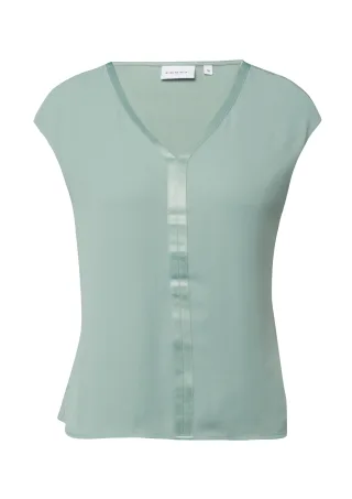 comma - T-Shirt petrol - Gr. - 34