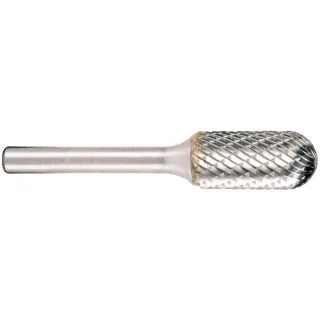 Metabo Hartmetall-Fräser 9,6 x 19 x 64 mm, Schaft 6 mm, walzenrund / C-Form, WRC 082064 / 6 - MX - 628347000
