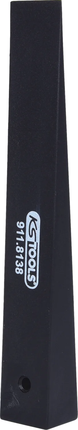 KS Tools Zierleisten-Kunststoffkeil schwarz - 911.8138