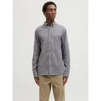 Jack & Jones Langarmhemd JPRBLUBARKLEY FLANNEL X-MAS L/S SHIRT CH