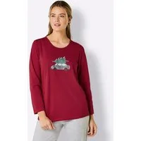 comtessa Schlafanzug Schlafanzug-Shirt Langarm