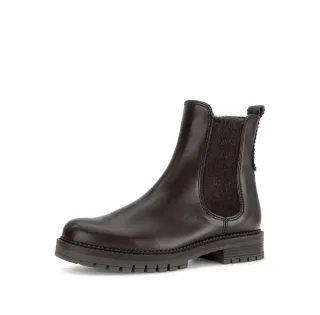 pius gabor - Chelsea Boots Glattleder braun braun - Gr. - 4.5 UK