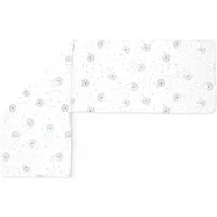 Amilian Seitenschläferkissen Lagerungskissen Bezug: ca. 150 x 40 cm (Made in EU), Bezug für Lagerungskissen, Komfortkissen, Pillow Cover, Ersatzbezug, abnehmbar und waschbar, Pregnancy Pillow, Kissenbezug aus 100% Baumwolle