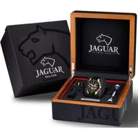 Jaguar Chronograph Special Edition J691/2, (Set, 3-tlg., mit Wechselband und Werkzeug), Armbanduhr, Herrenuhr, Saphirglas, Swiss Made, ideal auch als Geschenk
