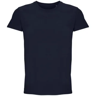 SOLS - "Crusader" T-Shirt recyceltes Material für Herren/Damen Unisex (Dunkelblau)