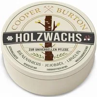 Cooper&Burton Holzwachs 200ml – Natürliche Holzpflege für Hölzer von Cooper & Burton Möbelreiniger (Holzwachs, Bodenwachs, Möbelwachs)