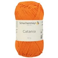 Schachenmayr Catania Baumwollgarn Häkelwolle, 125,00 m (50g, Baumwolle zum häkeln und stricken), 100% Cotton