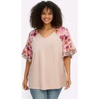 sheego by Joe Browns Klassische Bluse 3/4-Arm-Bluse 3/4-Arm