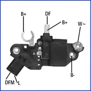 Hueco Regler f?r Lichtmaschine Opel Astra Signum Speedster Vectra Zafira