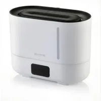 Brandson Luftbefeuchter Aroma Diffuser mit Fernbedienung, Raumbefeuchter, Flammeneffekt, 3 l Wassertank, Ultraschall, 3 l Wassertank, 4 Nebenstufen, für Wohn- und Schlafzimmer