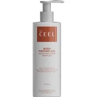 THE CEEL Straffungspflege Straffendes Körperpflege Gel-250 ml Koffein Traubenkernöl Vitamin E, Straffendes Körperpflegegel