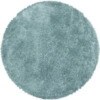 Ayyildiz Teppiche Hochflor-Teppich FLUFFY 3500, auch als Läufer und in Rund, rund, Höhe: 50 mm, Langflor, Shaggy, uni, robust, Wohnzimmer