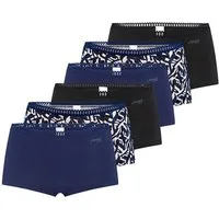 sloggi Panty 6er Pack GO Crush (Spar-Set, 6-St) Short Slip - Baumwolle - Atmungsaktiv - Komfortabel und atmungsaktiv