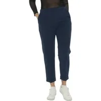 SYS Chinohose Chino-Twill Stoffhose Chino Damen 7/8 Hose Elegant Style Slim Straight atmungsaktiv, elastisch, pflegeleicht