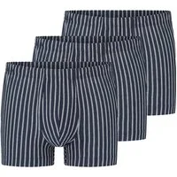 Schiesser Retro Boxer 3er Pack 95/5 Essentials Organic Cotton (Spar-Set, 3-St) Retro Short / Pant - Baumwolle - ohne Eingriff - Atmungsaktiv