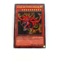 Konami Spiel Yu-Gi-Oh! Slifer der Himmelsdrache - LC01-DE002 - Limitierte Auflage -