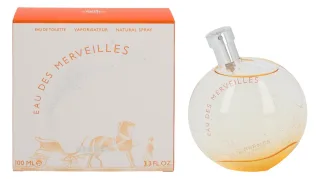 Hermes Eau des Merveilles Eau de Toilette 100ml Spray für Sie