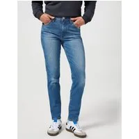 Wrangler 5-Pocket-Jeans mit kontrastfarbenen Nähten