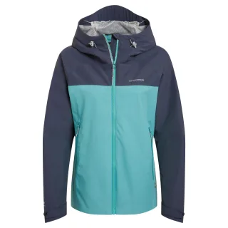 Craghoppers - "Vanth" Jacke, wasserfest für Damen (Glasiger Aquamarin/Anthrazit)