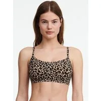 Chantelle Bustier SOFTSTRETCH ohne Bügel, Animal Print