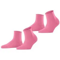 Esprit Kurzsocken Basic Pure 2-Pack Kurzsocken (2-Paar)