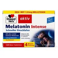 Queisser Pharma GmbH & Co. KG DOPPELHERZ Melatonin Tabletten Tabletten