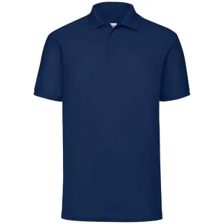 Fruit of the Loom - "65/35" Poloshirt für Herren (Marineblau)