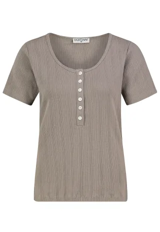 Authentic Style - RE9CIFQtU2hpcnQgQmFzaWMvVU5JIA== light mud brown - Gr. - L