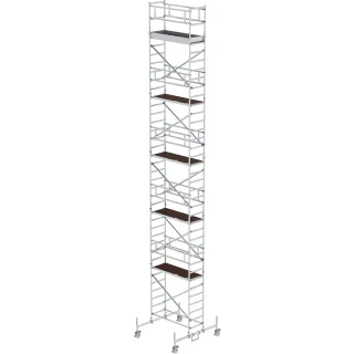Munk Rollgerüst 0,75 x 1,80 m mit Fahrbalken - 154045