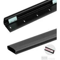 conecto Kabelkanal zum Kleben oder Schrauben PVC oder Alu, 50-100cm