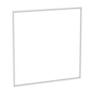 Geberit One Abdeckrahmen 505844002 105 cm, Aluminium eloxiert, Unterputz-Montage