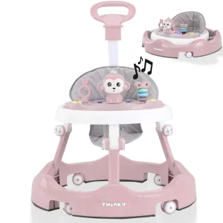 Twinky Twinky®, Pink, Kunststoff, 70x70 cm, Spielzeug, Babyspielzeug, Lauflernwagen