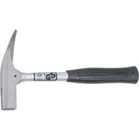 PROMAT Latthammer Latthammer Kopf-G.600g o.Magnet geraut STA pol.