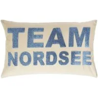 PAD Kissenhülle Kissenhülle Team Nordsee Natural (30x50cm)