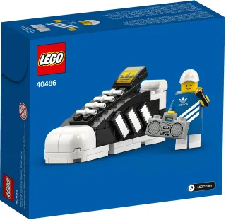 Lego Mini adidas 40486 - Originals Superstar Promo-Set Sportschuh