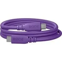 USB 3.2 Gen1 Kabel SC27-PU purple, USB-C Stecker > USB-C Stecker violett, 2 Meter, PD