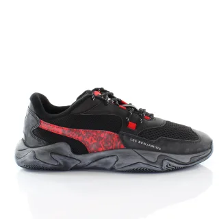 Puma x Les Benjamins stürmisch schwarze Low -up -Herren -Trainer 370040 01