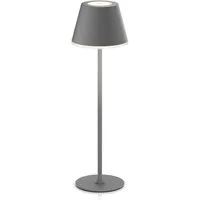 Brandson LED Tischleuchte mit Akku, Kabellos, mit Touch, Helligkeit stufenlos dimmbar, aus Metal, Dimmfunktion, Ein-/Ausschalter, Farbwechsel, mehrere Helligkeitsstufen, LED fest integriert, Kaltweiß, Neutralweiß, Warmweiß, Tischlampe, Nachttischlamp