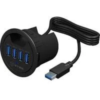 IB-Hub1403, USB-Hub schwarz