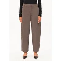 Armedangels Stoffhose BARREL CORDUROY Cordhose aus Bio-Baumwoll Mix (Mid waist, Regular Fit)