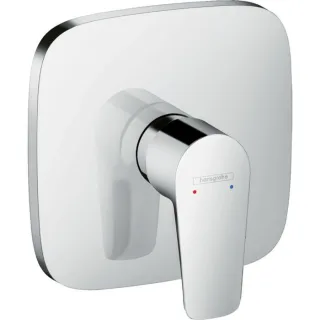 hansgrohe Talis E Brausearmatur 71768000 chrom, Unterputzarmatur, Highflow
