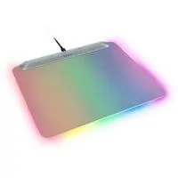 Firefly V2 Pro - Phantom White Edition, Gaming-Mauspad weiß/transparent