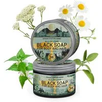 Natura Siberica Duschgel Traditional Black Soap for Body and Hair - All in one